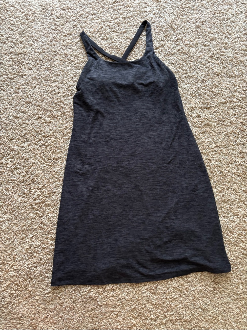 MTA Sport Black Tank Athletic Dress